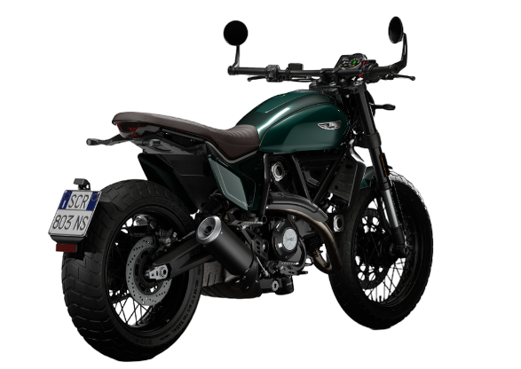 Scrambler Nightshift