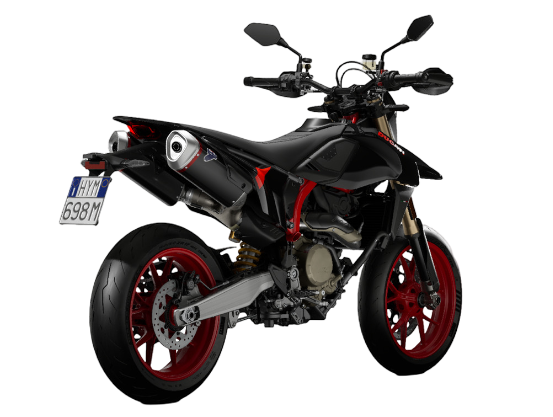 Hypermotard 698 Mono Nera