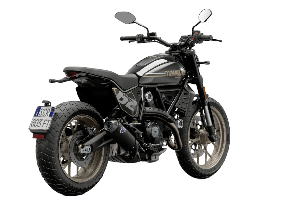 Scrambler Full Throttle