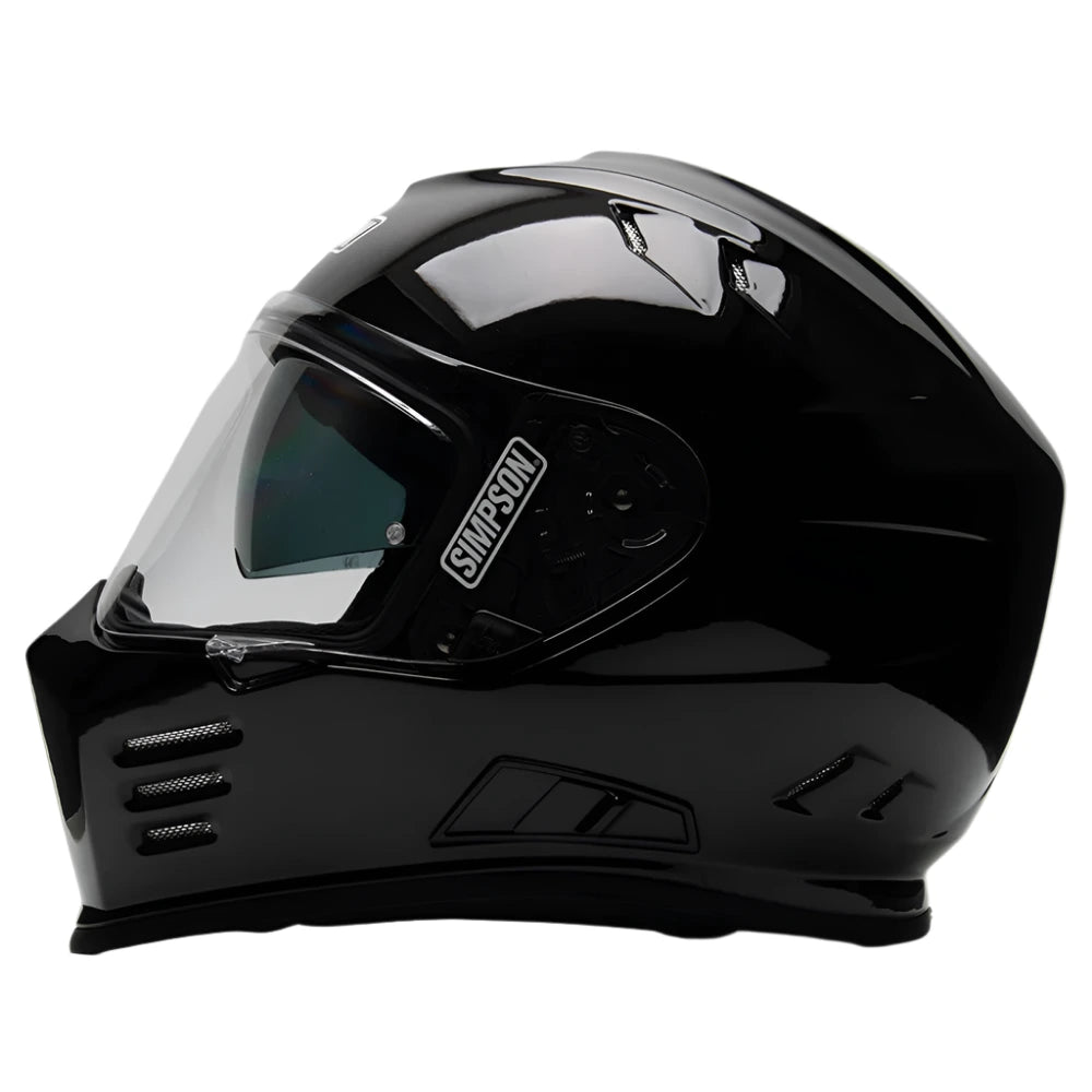Simpson Ghost Bandit Gloss Helmet