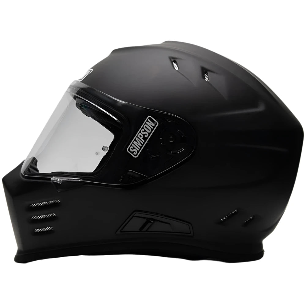 Simpson Ghost Bandit Matte Helmet