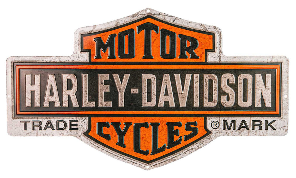 Harley-Davidson Nostalgic B&S Tin Sign