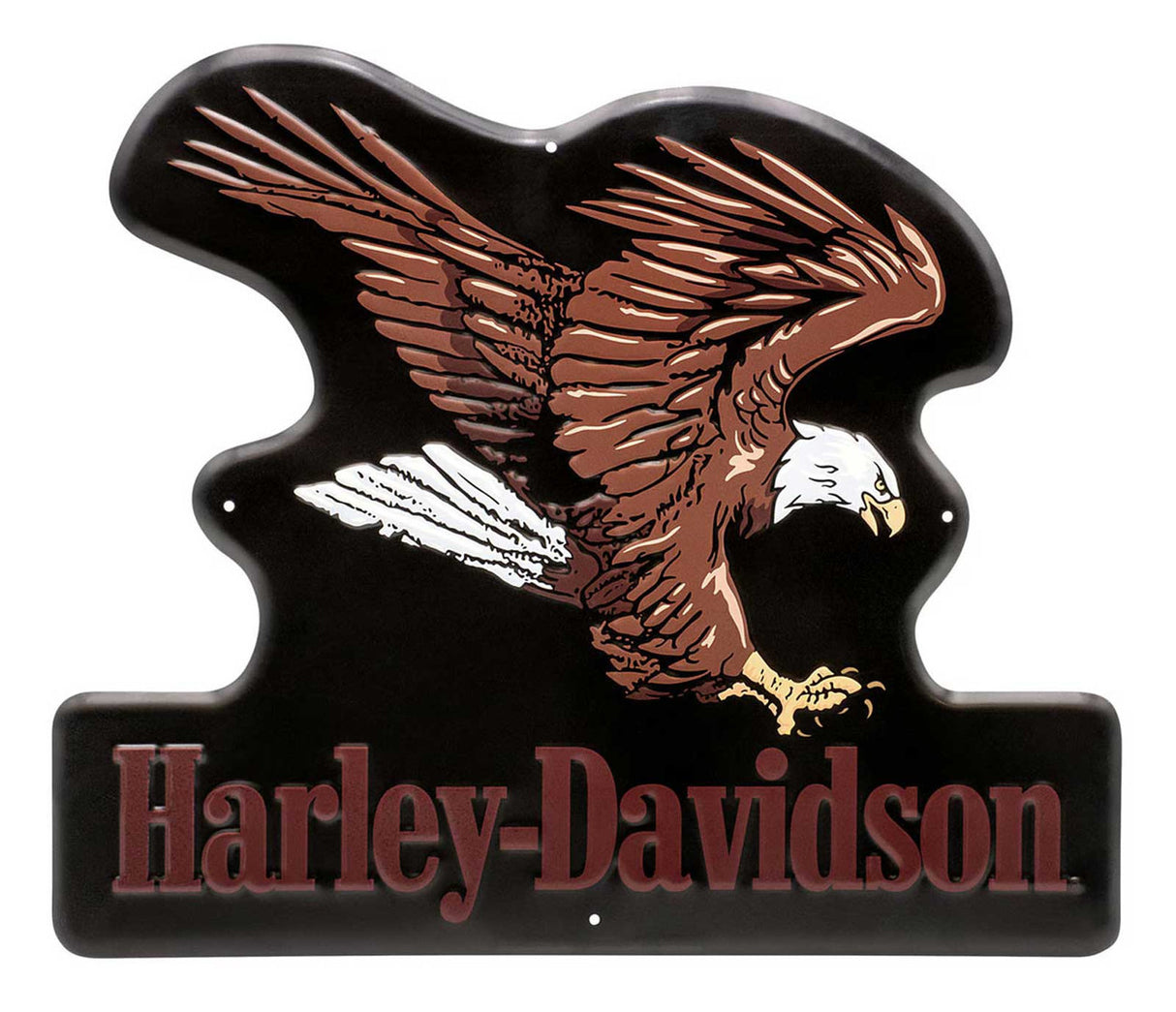 Harley-Davidson Swooping Eagle Metal Sign