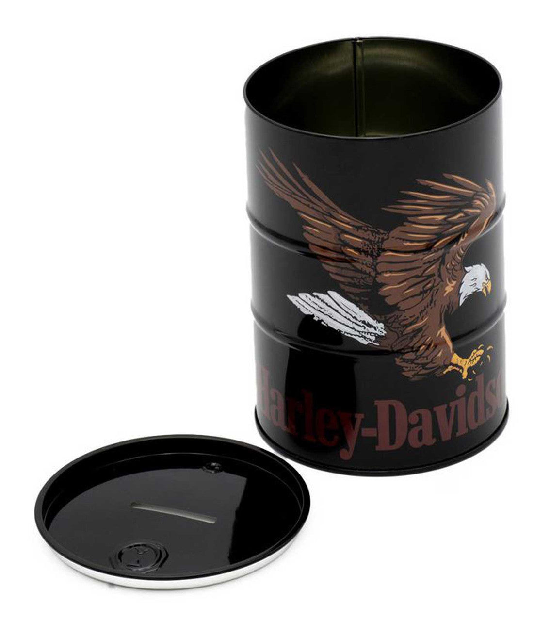 Harley-Davidson Swooping Eagle Tin Bank