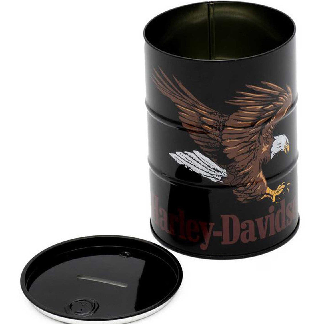 Harley-Davidson Swooping Eagle Tin Bank