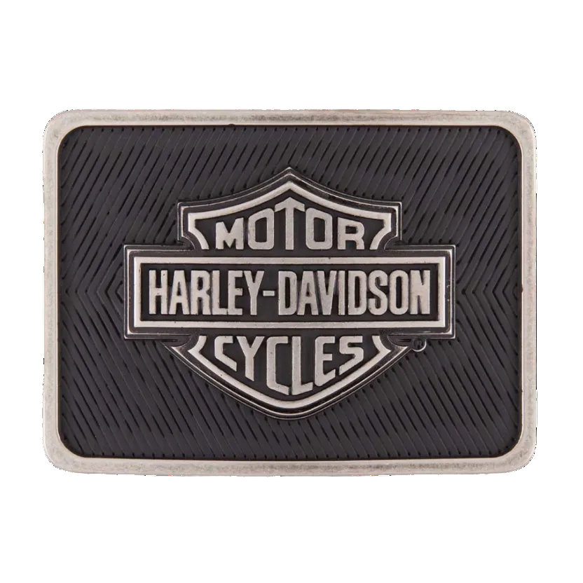 Harley-Davidson Men's Legacy B&S Belt Buckle