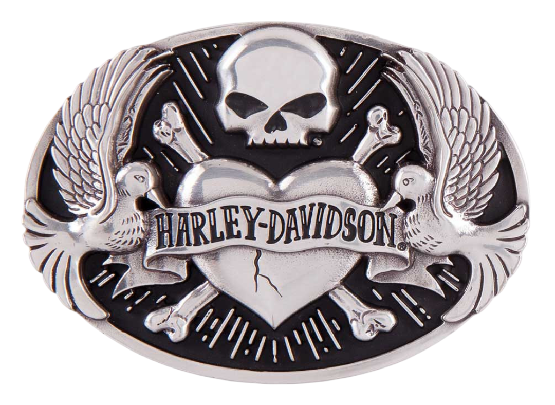 Harley-Davidson Ladies Tattoo Belt Buckle