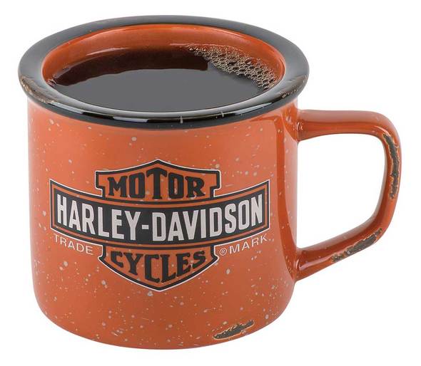 Harley-Davidson Logo Campfire Mug
