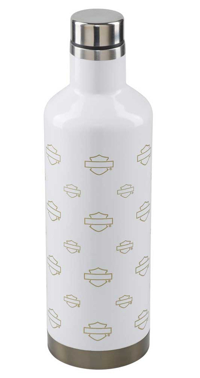 Harley-Davidson B&S Outline Logo Water Bottle