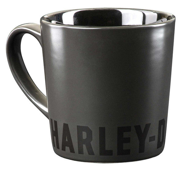 Harley-Davidson Bold Text Ceramic Mug