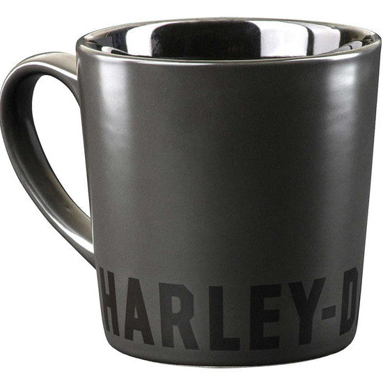 Harley-Davidson Bold Text Ceramic Mug