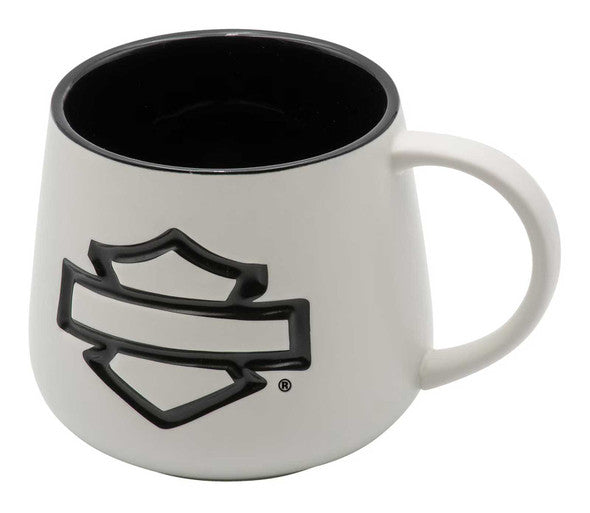 Harley-Davidson Open B&S White Mug