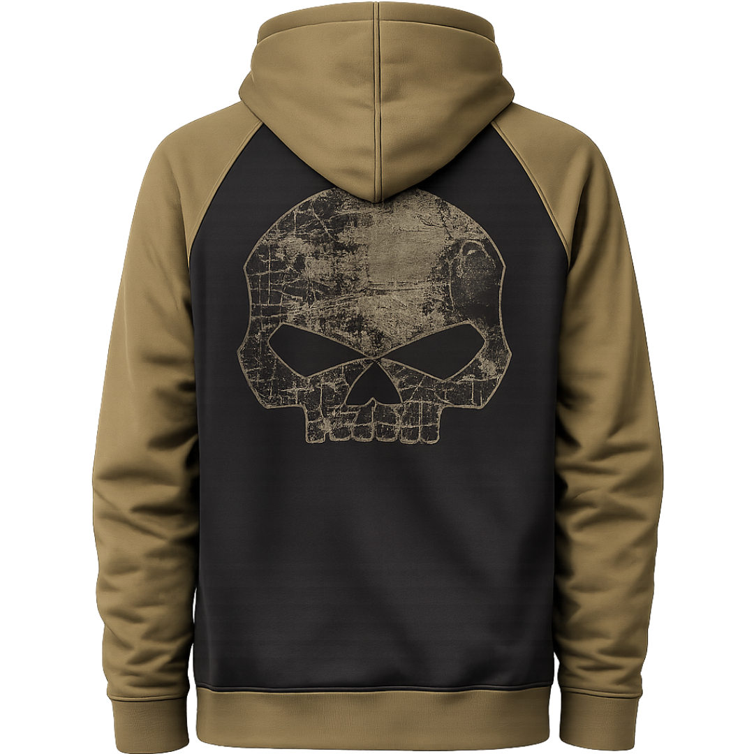 Harley-Davidson Men's Willie G Raglan Hoodie
