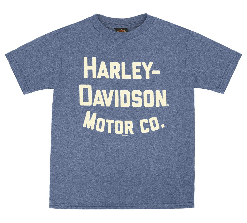 Harley-Davidson Little Boys Motor Co. Short Sleeve Tee