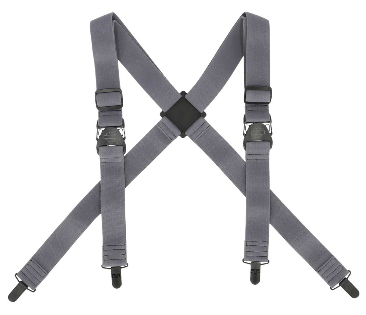 Harley-Davidson Suspenders - Grey