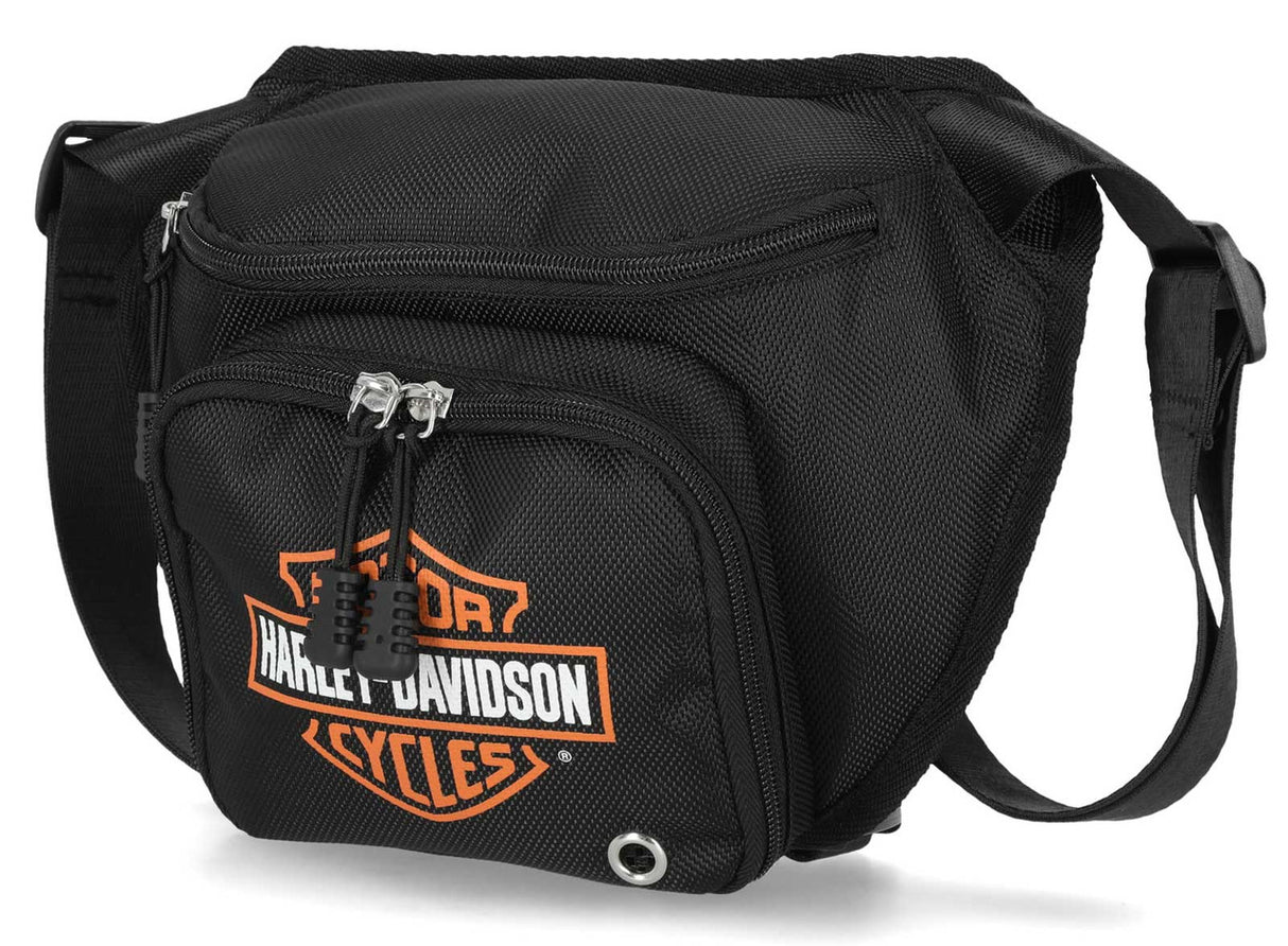 Harley-Davidson Women's Bar & Shield Nylon Fanny Pack