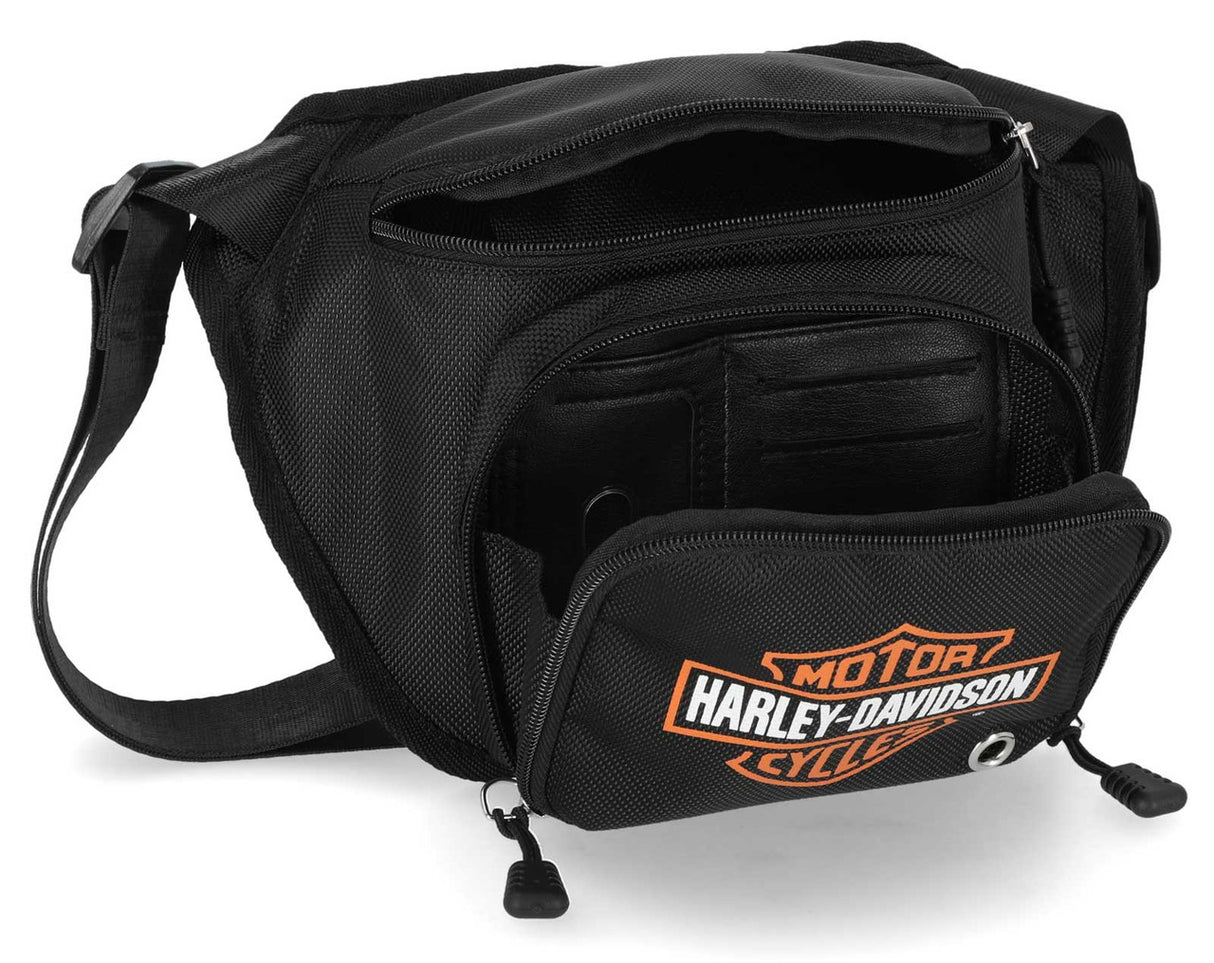 Harley-Davidson Women's Bar & Shield Nylon Fanny Pack