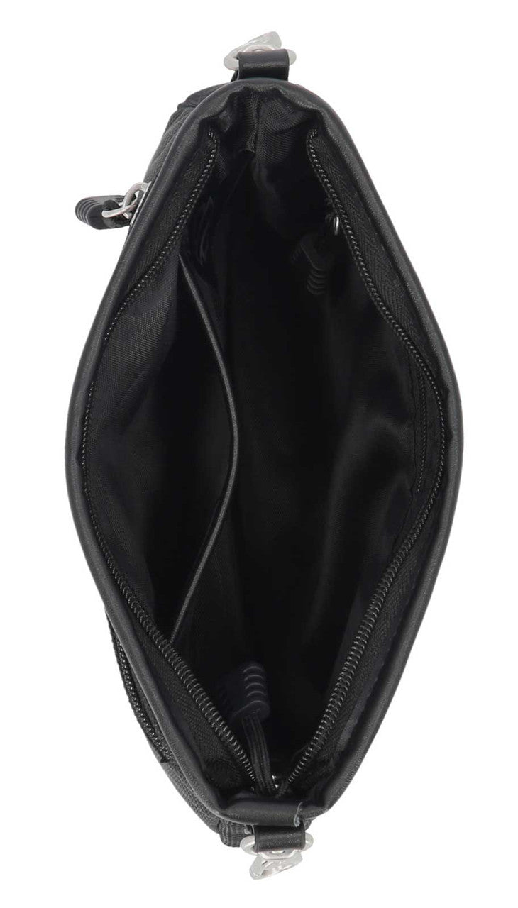 Harley-Davidson Women's Bar & Shield Logo Convertible Crossbody - Black