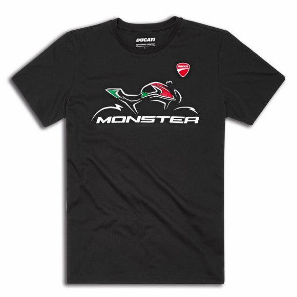 Ducati Men's Monster Sketch T-Shirt