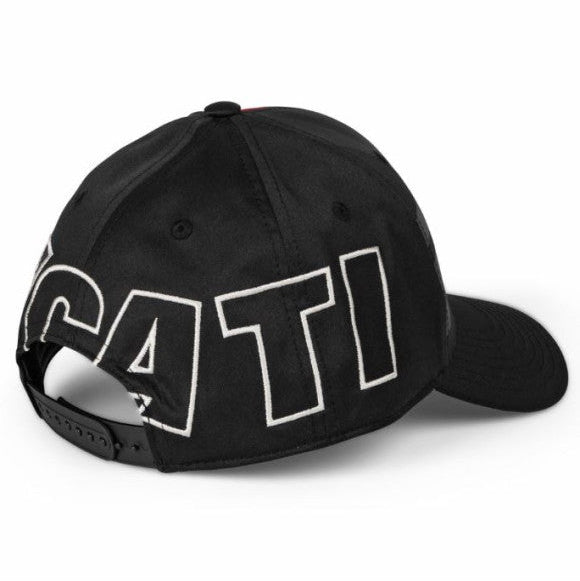 Ducati Explorer Black/Red Hat