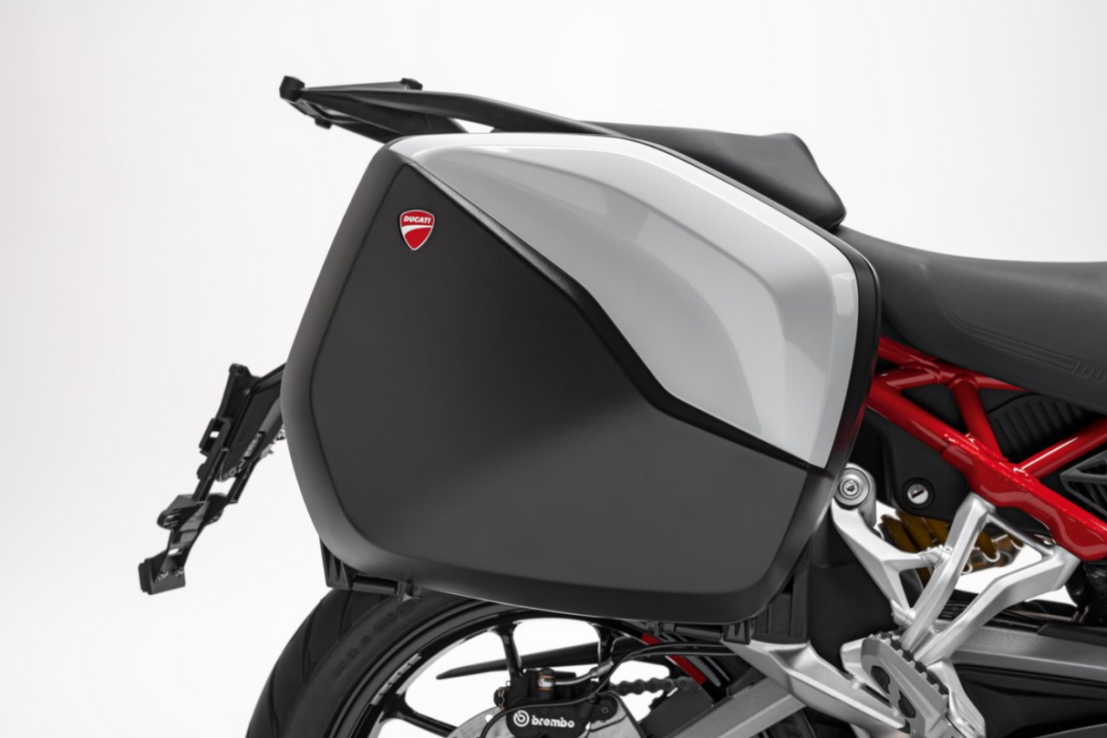 Ducati Multistrada V4 Plastic Side Panniers Set - No Cover