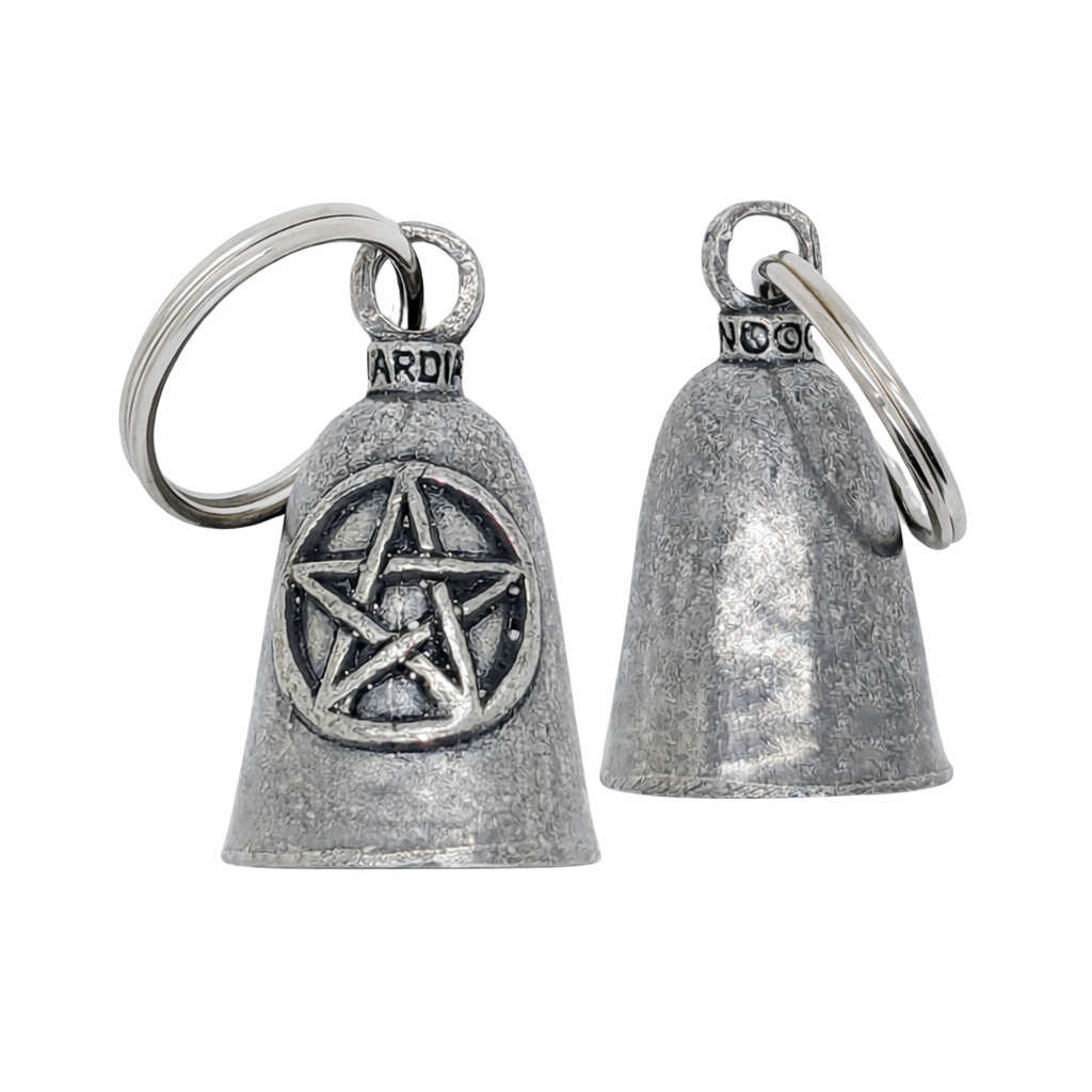 Pentagram Guardian Ride Bell