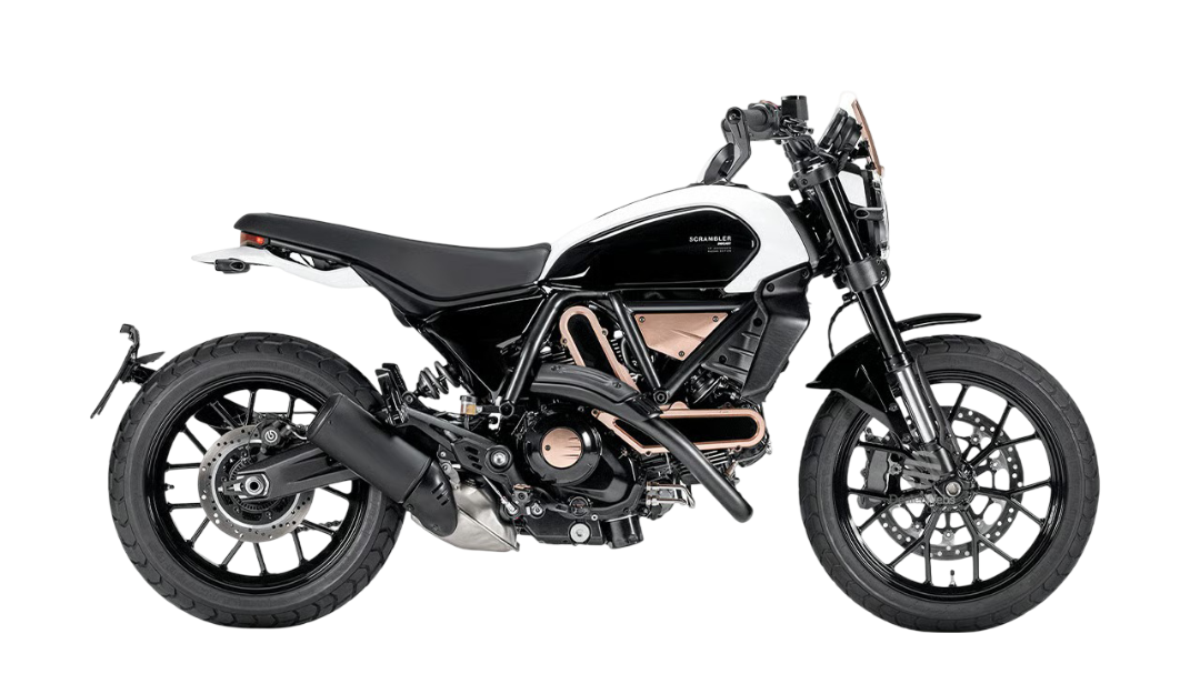 Scrambler 10th Anniversario Rizoma Edition
