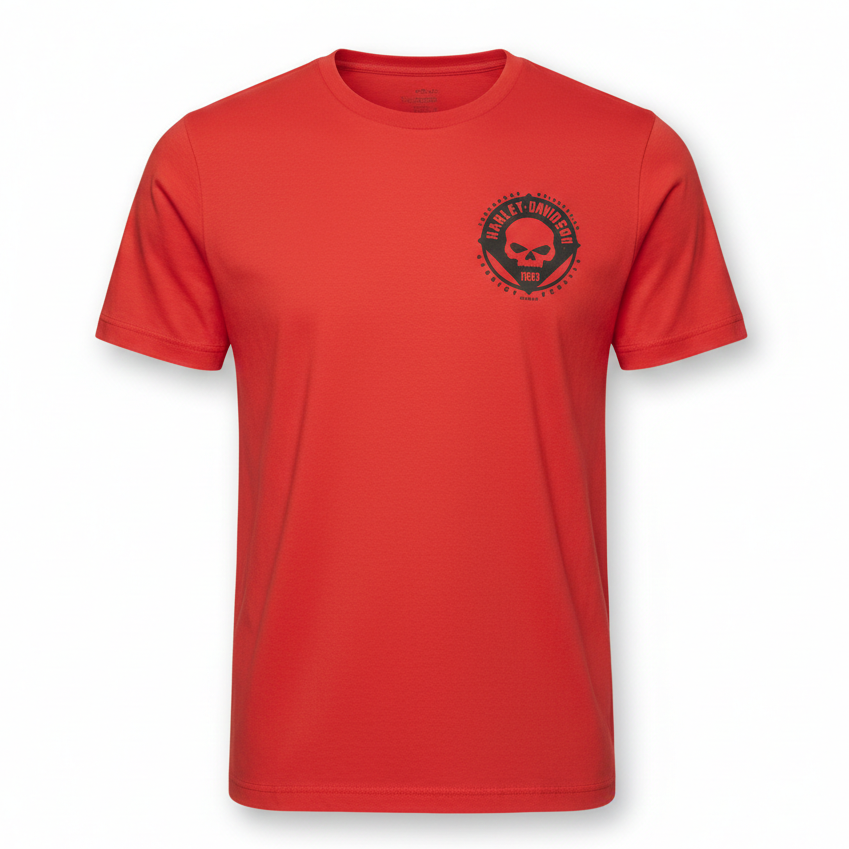 V-Twins x Harley-Davidson None Classic T-Shirt