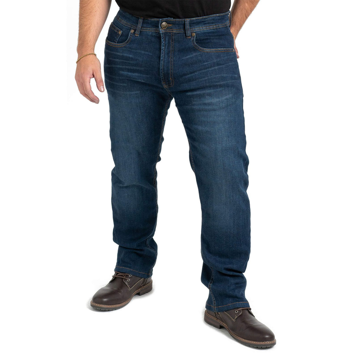Resurgence Men's Promodal Straight Leg Jeans
