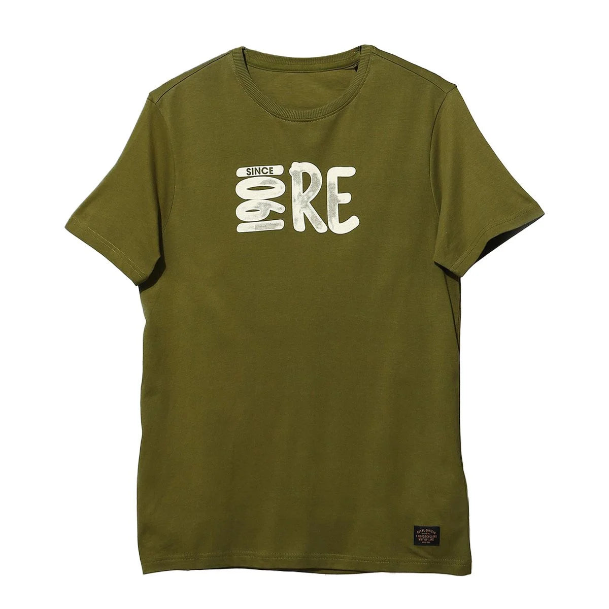 Royal Enfield Men's 1901 RE T-Shirt
