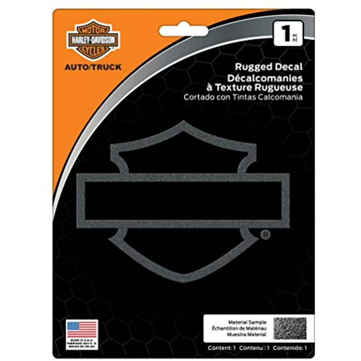 Harley-Davidson Rugged Textured Decal