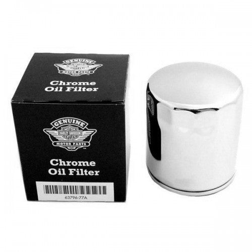 Harley-Davidson Chrome Oil Filter