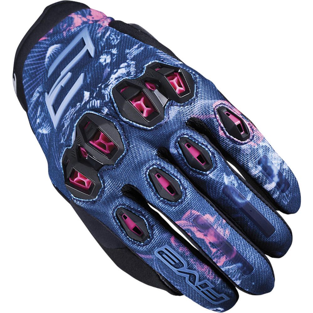 Five Women's Stunt EVO 2 Gloves - Flowers/Pink