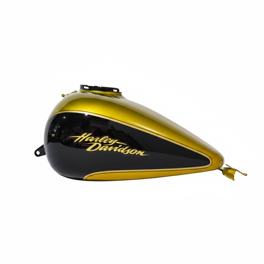 Harley-Davidson Touring Models Fuel Tank - Golden Glow/Black Glow