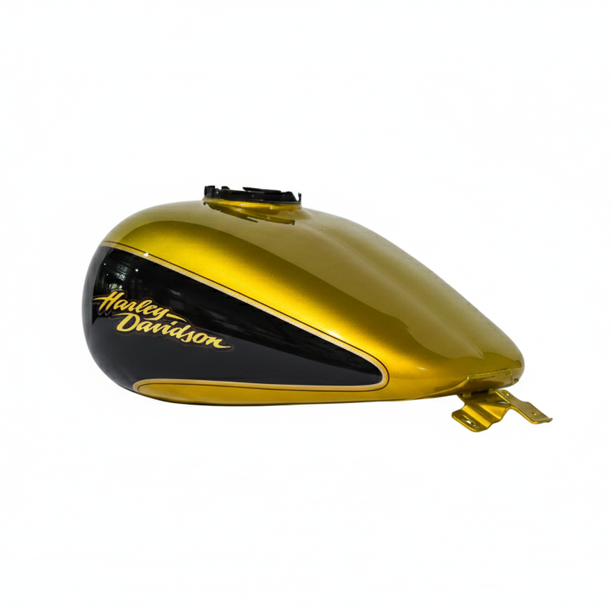 Harley-Davidson Touring Models Fuel Tank - Golden Glow/Black Glow