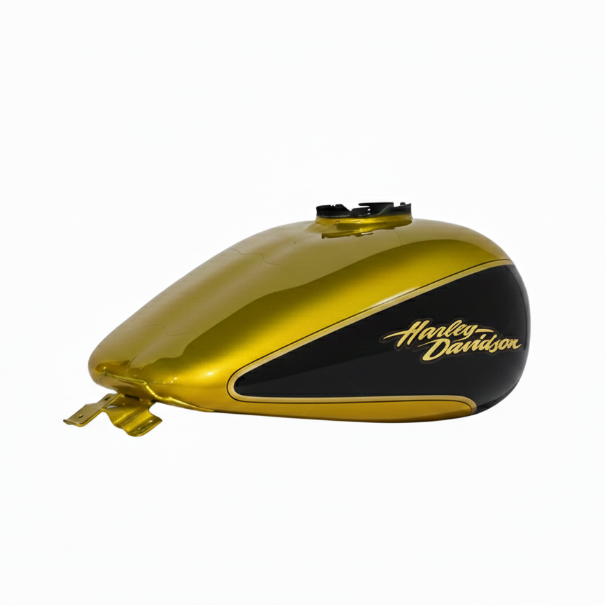 Harley-Davidson Touring Models Fuel Tank - Golden Glow/Black Glow