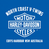 V-Twins x Harley-Davidson Turbo T-Shirt - Royal