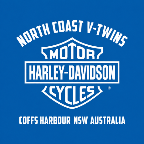 V-Twins x Harley-Davidson Turbo T-Shirt - Royal