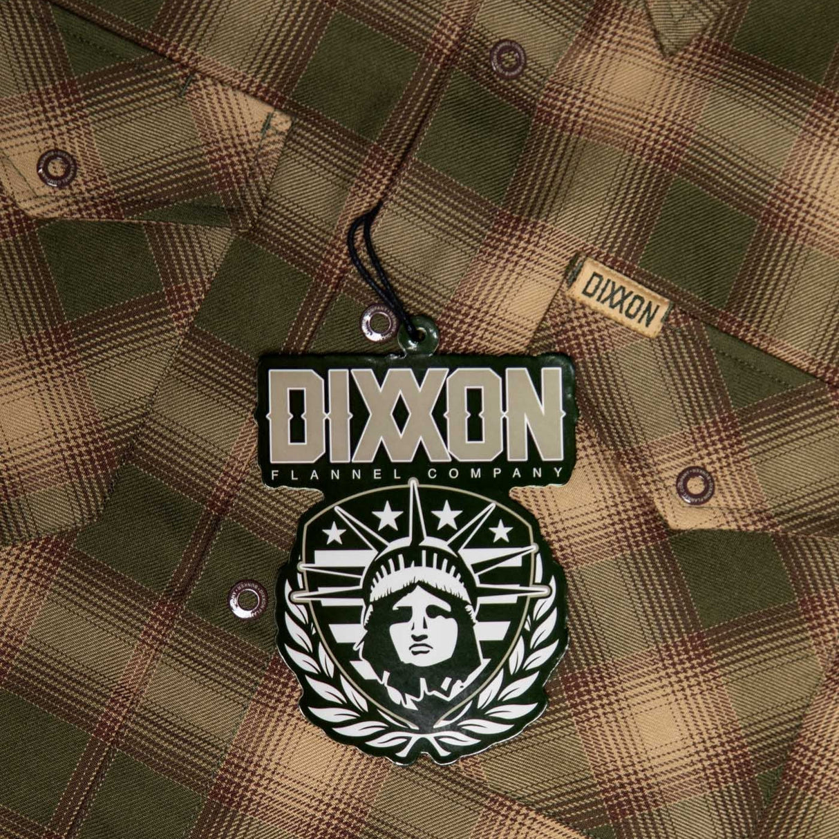 Dixxon Men's The Bunker Flannel