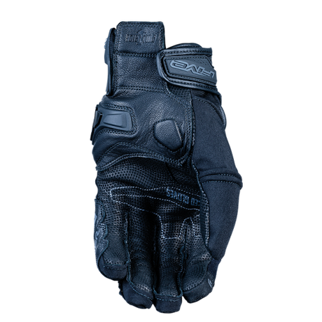 Five Men's X-Rider EVO Waterproof Gloves - Black