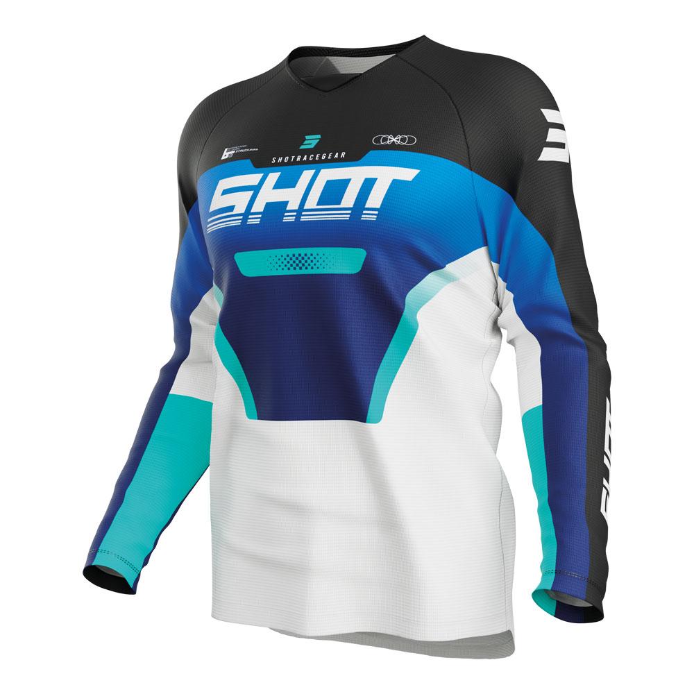 Shot Draw Kid Struck Jersey Struck Blue