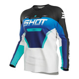 Shot Draw Kid Struck Jersey Struck Blue