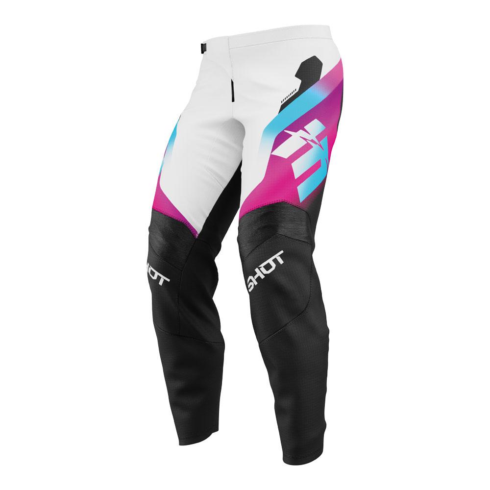 Shot Draw Kids' Pants - Rocket Pink