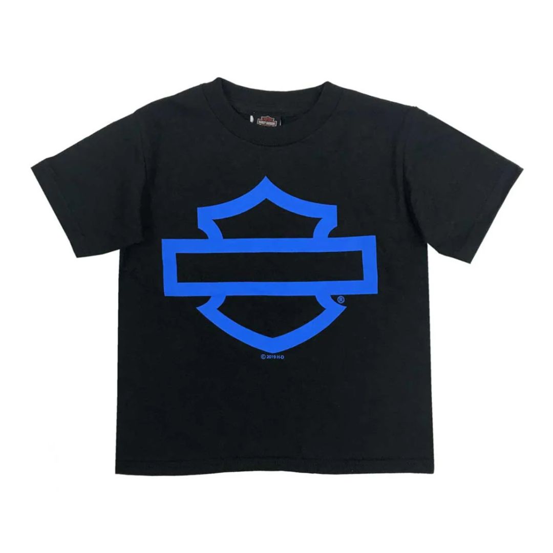 Harley-Davidson Boys Blue B&S T-Shirt – V-Twins Motorcycles