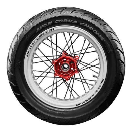Avon Cobra Chrome 160/80B16 Rear Tyre (81H Rating) AV92