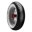 Avon Cobra Chrome MT90B16 (130/90B16) White Wall Rear Tyre (74H Rating) AV92