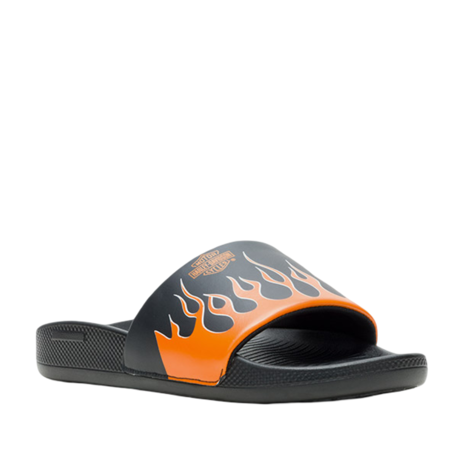 Harley-Davidson Men's Brazen Casual Slides - Black