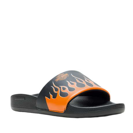 Harley-Davidson Men's Brazen Casual Slides - Black