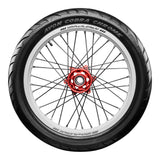 Avon Cobra Chrome 130/70R18 Trike Front Tyre (63V Rating) AV91