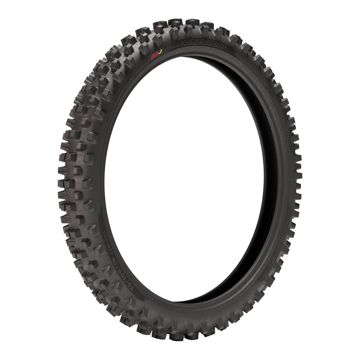 Eurogrip Climber MX Junior 70/100-19 Front Tube Type Tyre (42M NHS Rating)
